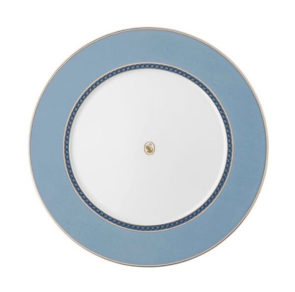 Swarovski Signum Azure - Yemek Tabağı Mavi 29 CM