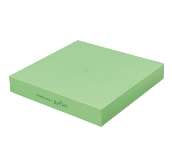 Swarovski Signum Azure - Yemek Tabağı Mavi 29 CM