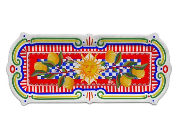 Dolce Vita Dikdörtgen Tepsi 45 cm, Melamin