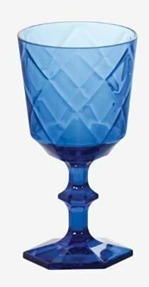 Mavi Akrilik Kadeh 17 Cm Cheers Collection by Baci Milano
