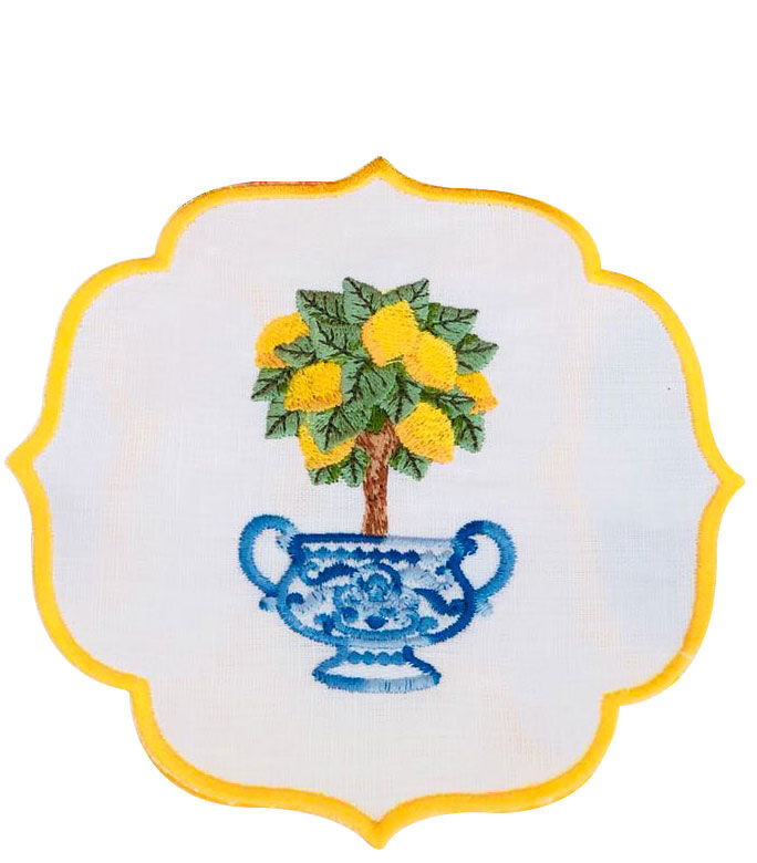BLUEBLANC LİMON KOKTEYL PEÇETE