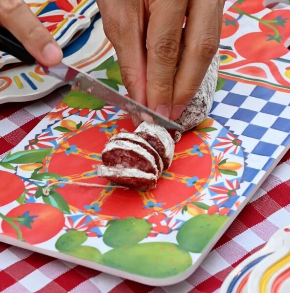 Dolce Vita M Kesme Tahtası 16,5 cm, Melamin