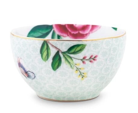 Blushing Birds  Beyaz Kase  9.5 cm