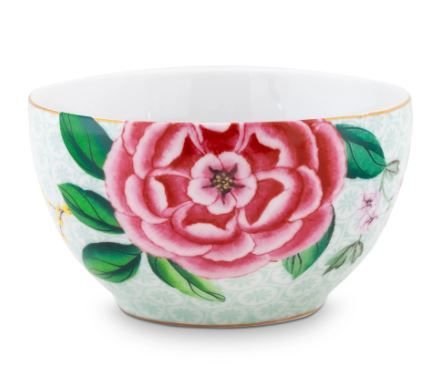 Blushing Birds  Beyaz Kase  9.5 cm