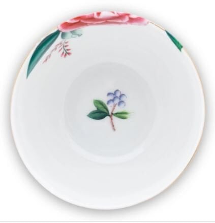 Blushing Birds  Beyaz Kase  9.5 cm