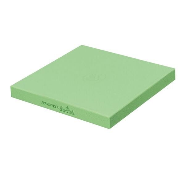 Swarovski Signum Azure - Ekmek Tabağı, Mavi, 18 cm