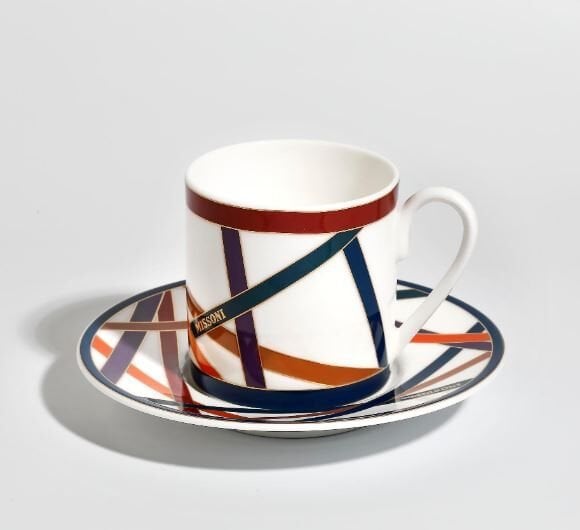 Nastri 1 Kişilik Türk Kahvesi Fincanı Ve Tabağı 2 Parça 0.12L