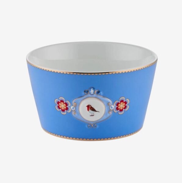 Love Birds Mavi Kase 15 cm