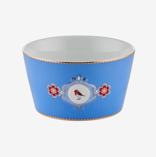 Love Birds Mavi Kase 15 cm