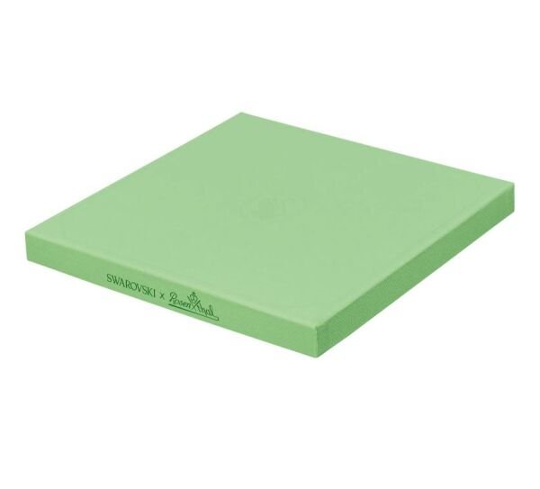 Swarovski Signum Azure - Pasta Tabağı, Mavi, 23 cm