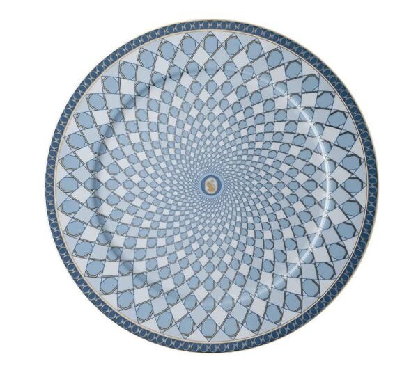 Swarovski Signum Azure Servis Tabağı 33 cm