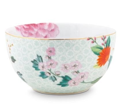 Blushing Birds  Beyaz Kase 12 cm