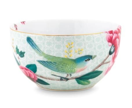 Blushing Birds  Beyaz Kase 12 cm