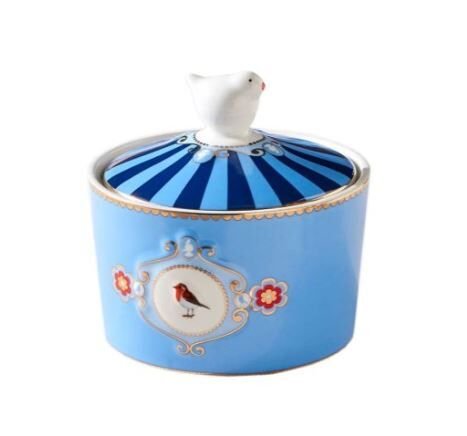 Love Birds Mavi Şekerlik