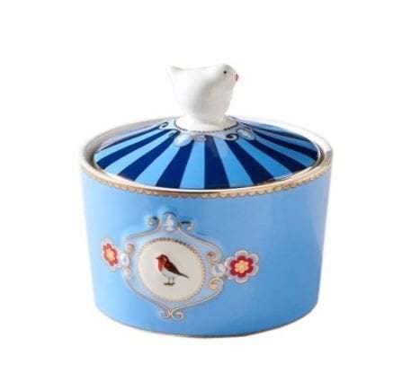 Love Birds Mavi Şekerlik