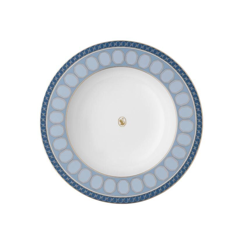 Swarovski Signum Azure Çukur Tabak 24 CM