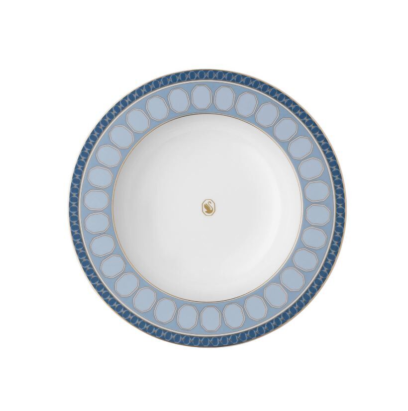 Swarovski Signum Azure Çukur Tabak 24 CM