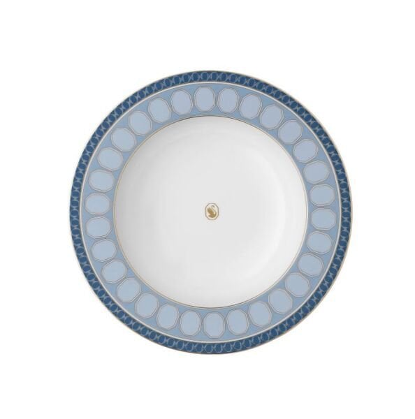 Swarovski Signum Azure Çukur Tabak 24 CM