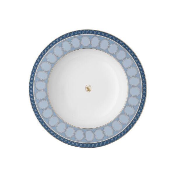 Swarovski Signum Azure Çukur Tabak 24 CM