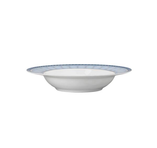 Swarovski Signum Azure Çukur Tabak 24 CM