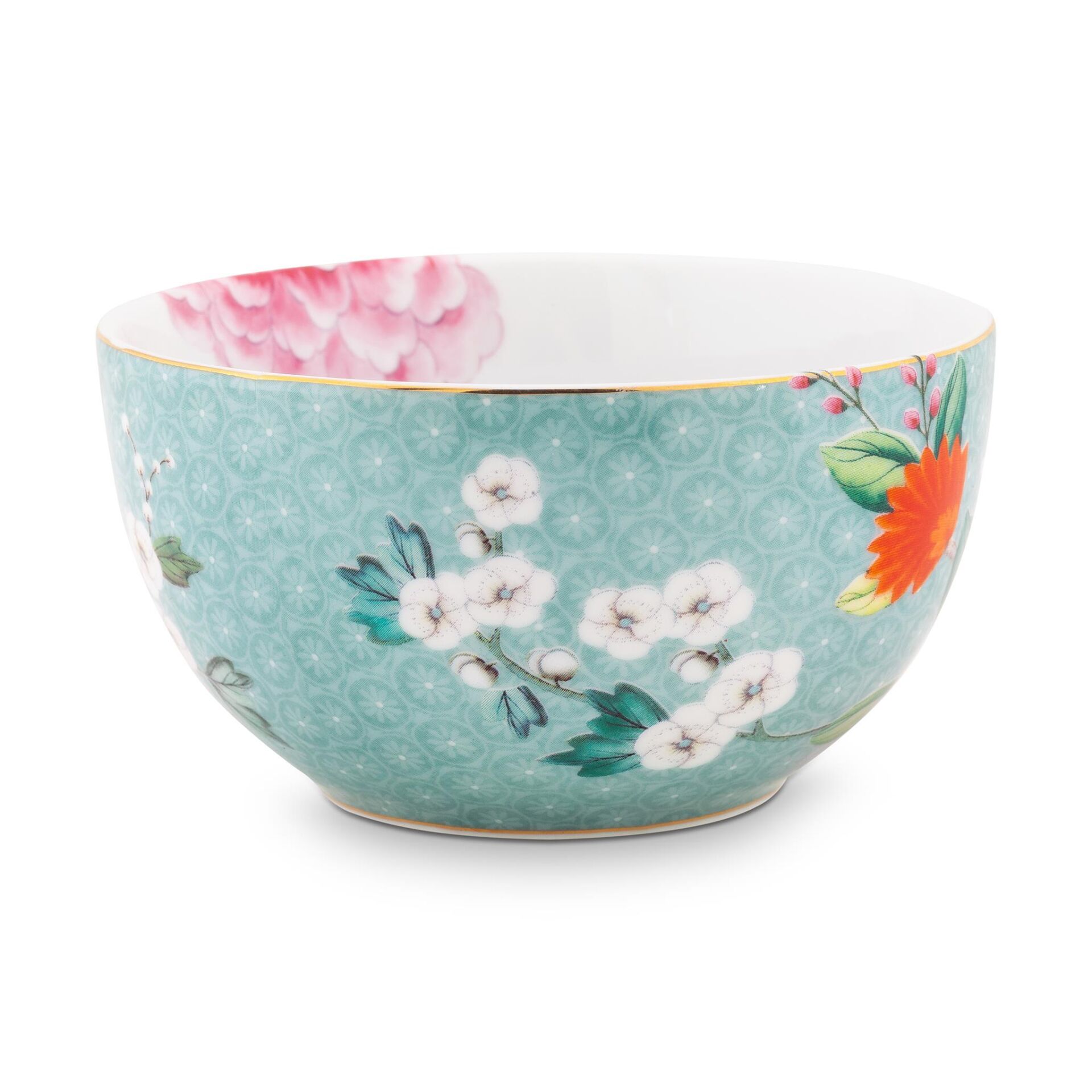 Blushing Birds Mavi Kase 12 Cm