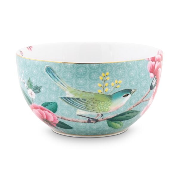 Blushing Birds Mavi Kase 12 Cm