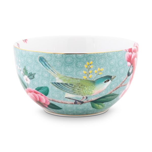 Blushing Birds Mavi Kase 12 Cm