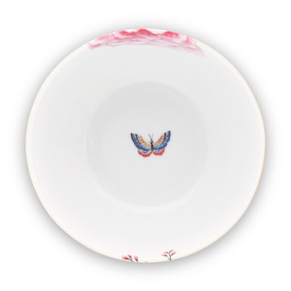Blushing Birds Mavi Kase 12 Cm