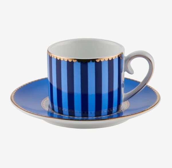 Love Birds Mavi Kahve Fincanı 125 ml.