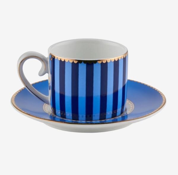 Love Birds Mavi Kahve Fincanı 125 ml.