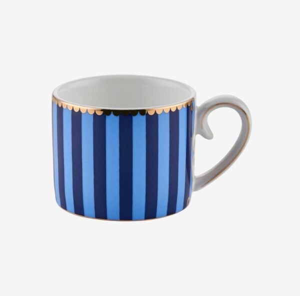 Love Birds Mavi Kahve Fincanı 125 ml.