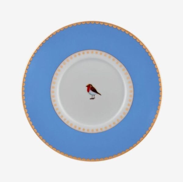 Love Birds Mavi Kahve Fincanı 125 ml.