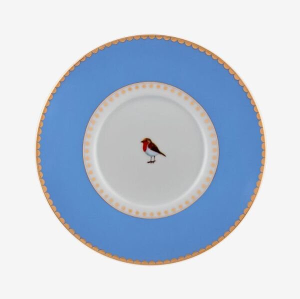 Love Birds Mavi Kahve Fincanı 125 ml.