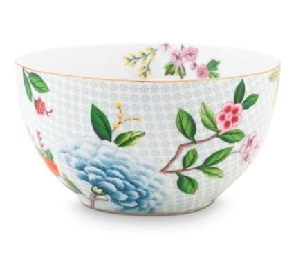 Blushing Birds Beyaz Kase 15 cm