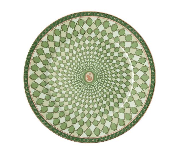 Swarovski Signum Fern Düz Tabak 18 cm