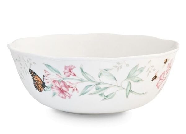Butterfly Meadow Salata Servis Kasesi, 25 cm
