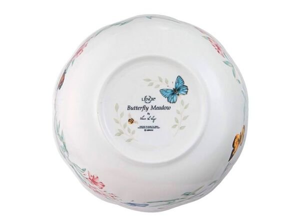 Butterfly Meadow Salata Servis Kasesi, 25 cm