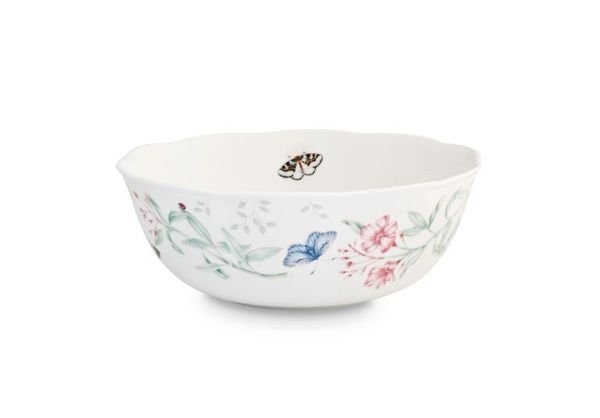 Butterfly Meadow Salata Servis Kasesi, 25 cm