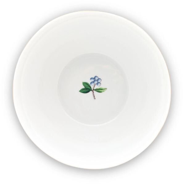 Blushing Birds Beyaz Kase 18 cm