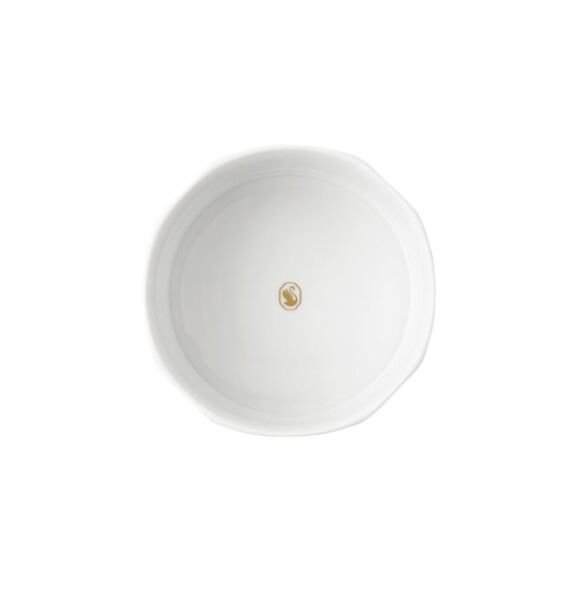 Swarovski Signum Fern - Salata/Müsli Kasesi, Yeşil, 14 cm