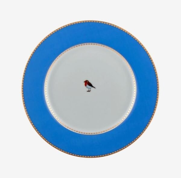 Love Birds Mavi Tabak  21 cm