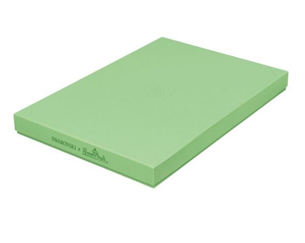 Swarovski Signum Fern Oval Servis Tabağı 40 cm