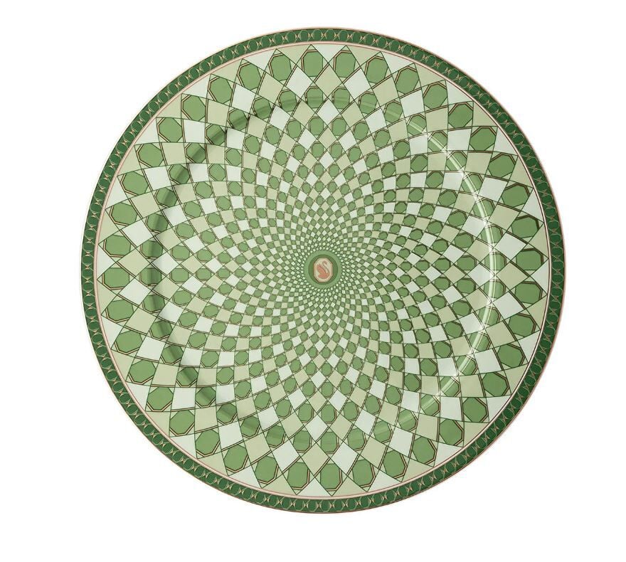 Swarovski Signum Fern Servis Tabağı 33 cm