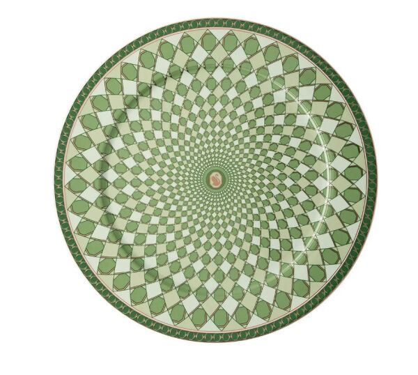 Swarovski Signum Fern Servis Tabağı 33 cm