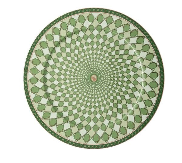Swarovski Signum Fern Servis Tabağı 33 cm