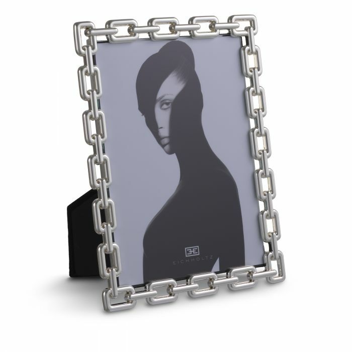 EICHHOLTZ PICTURE FRAME DIDI L SILVER FINISH