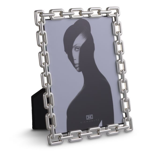 EICHHOLTZ PICTURE FRAME DIDI L SILVER FINISH