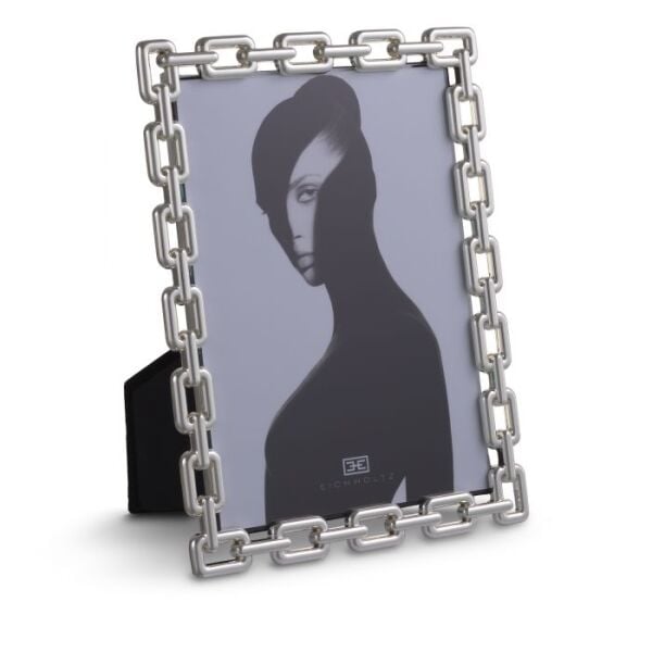 EICHHOLTZ PICTURE FRAME DIDI L SILVER FINISH