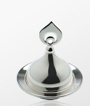 Mini Selçuki Lokumluk Gümüş