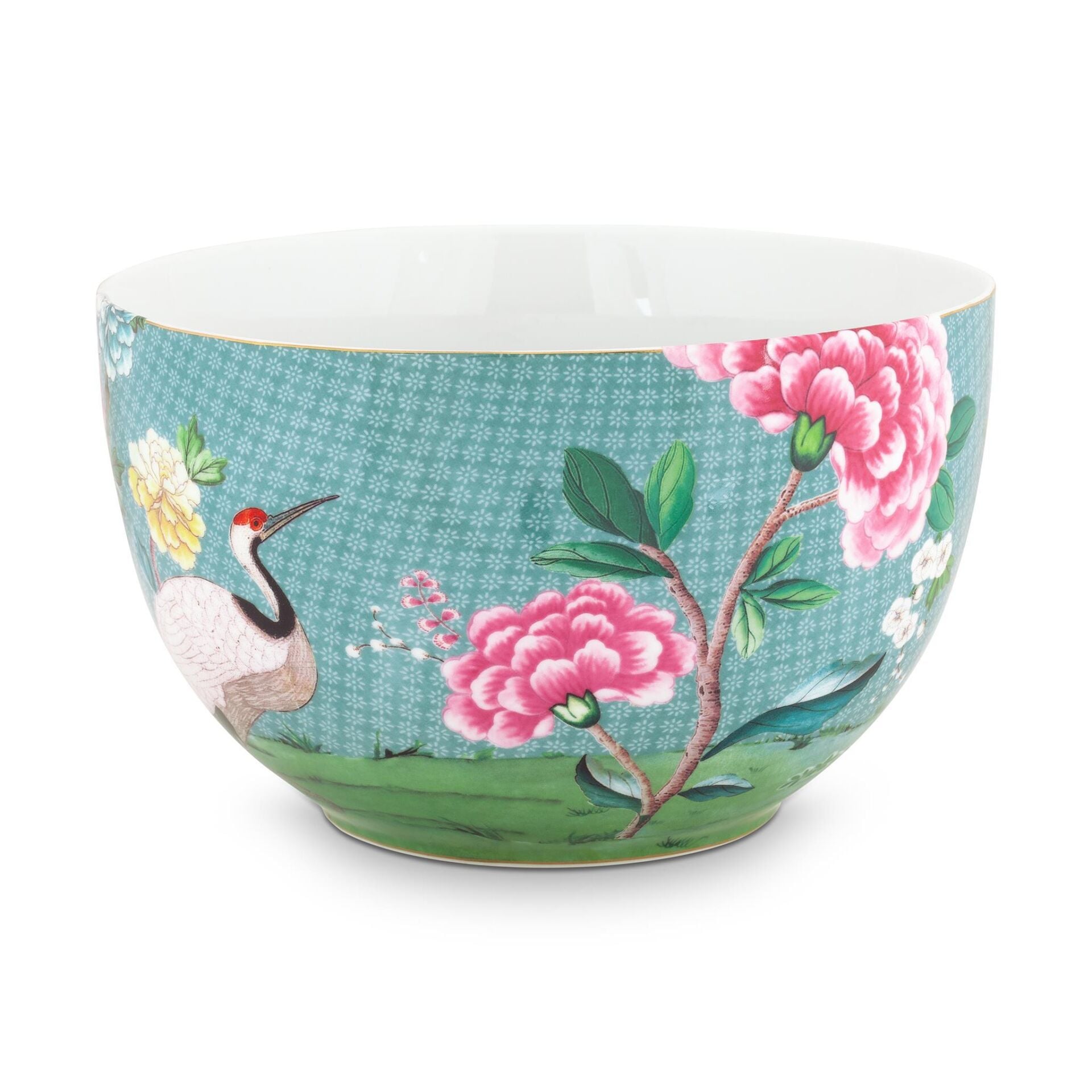 Blushing Birds Mavi Kase 23 cm